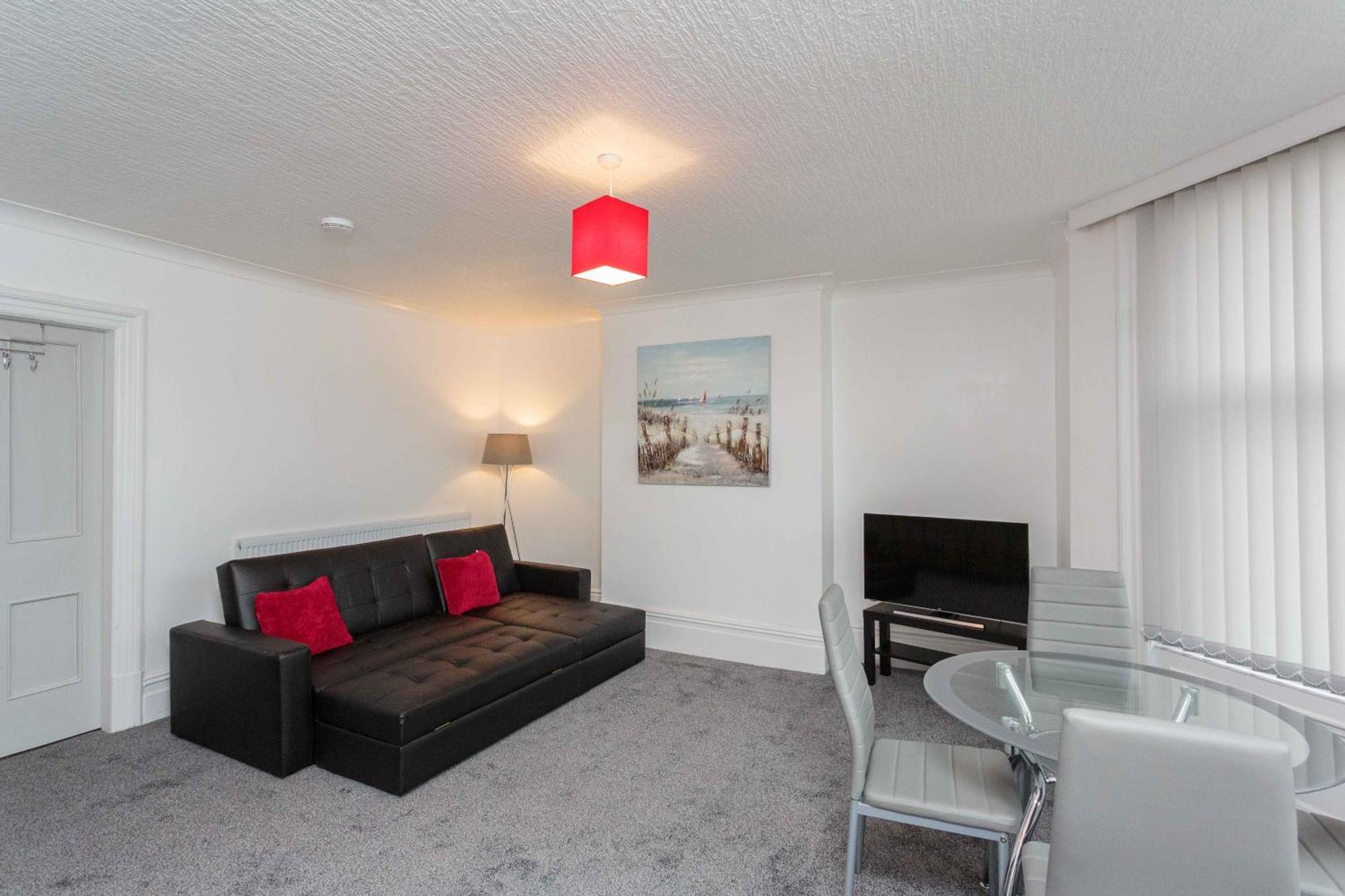 Cherry Property - Berry Apartments Blackpool Cameră foto