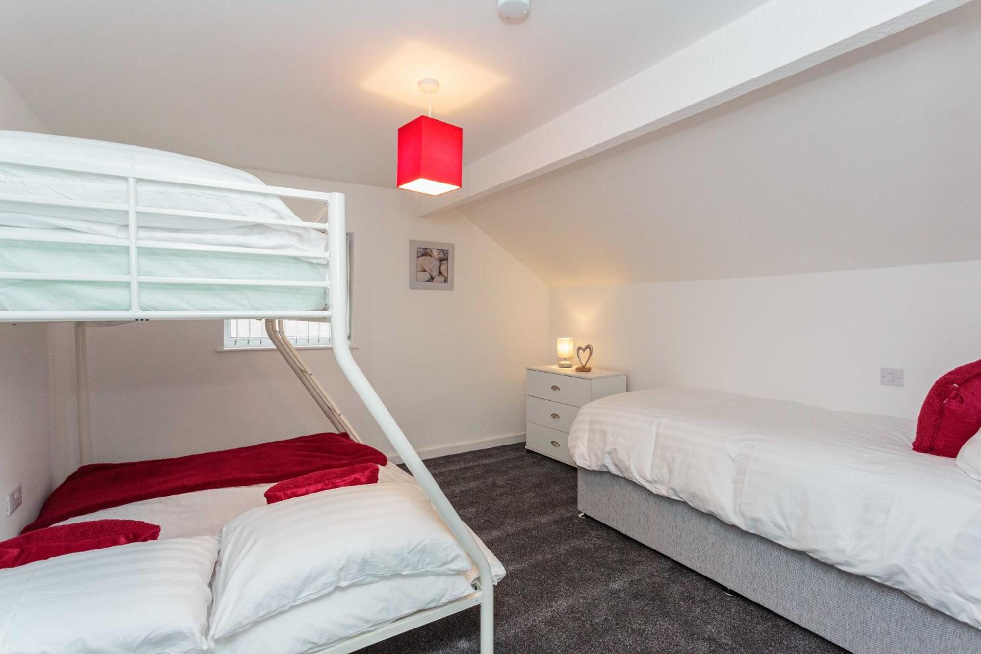 Cherry Property - Berry Apartments Blackpool Cameră foto