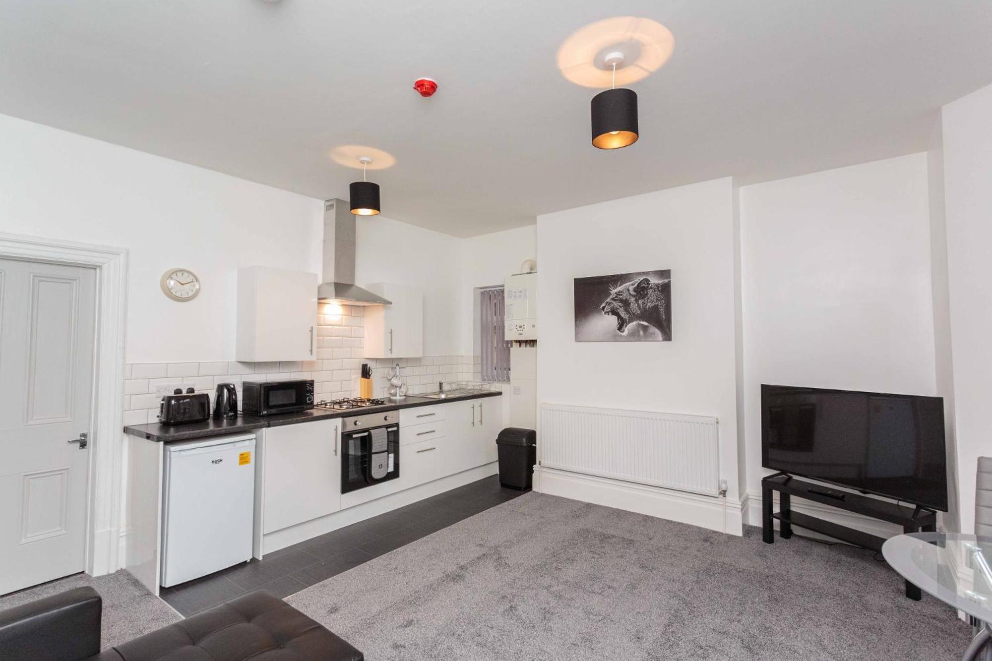 Cherry Property - Berry Apartments Blackpool Cameră foto