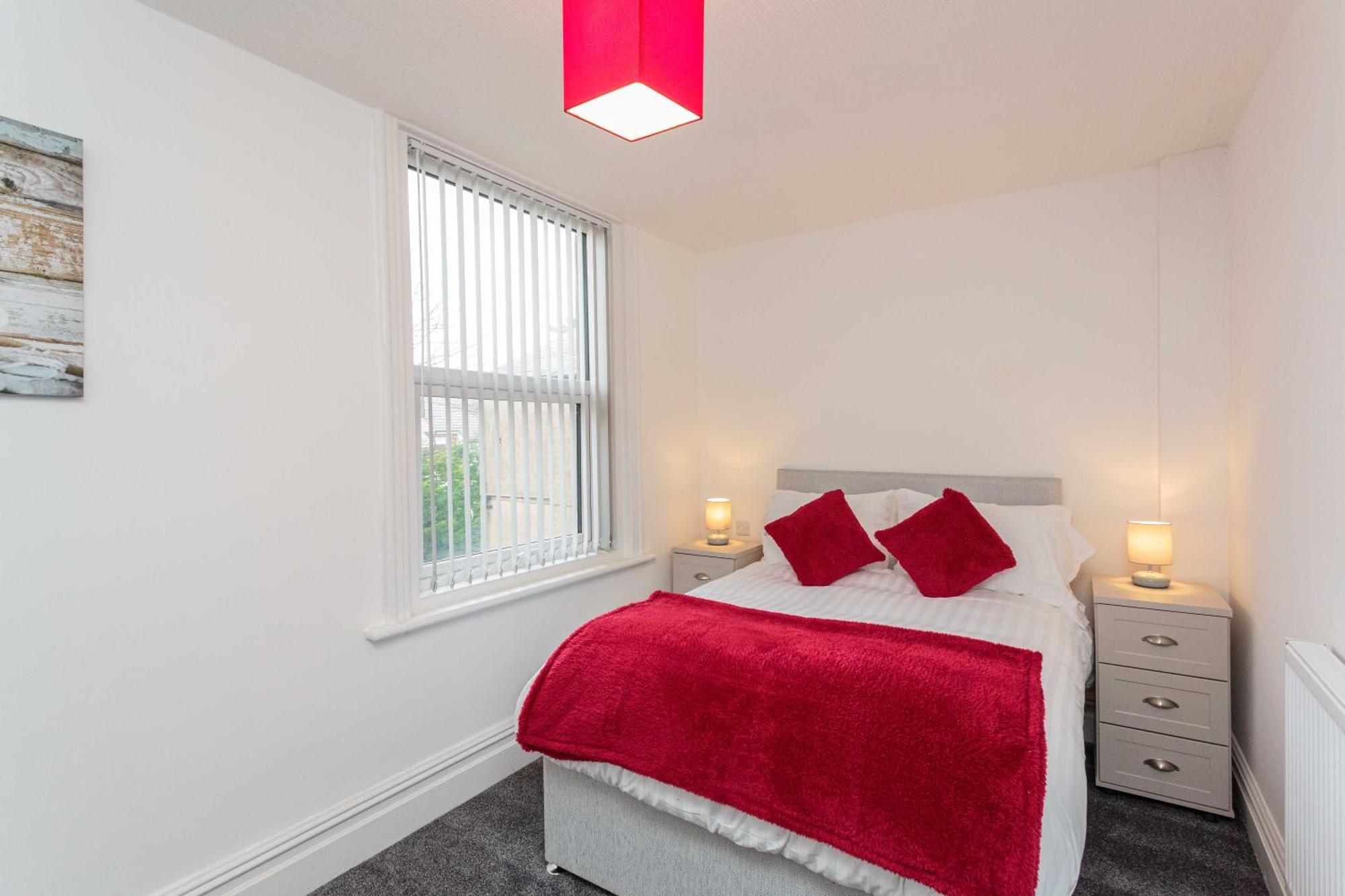Cherry Property - Berry Apartments Blackpool Cameră foto