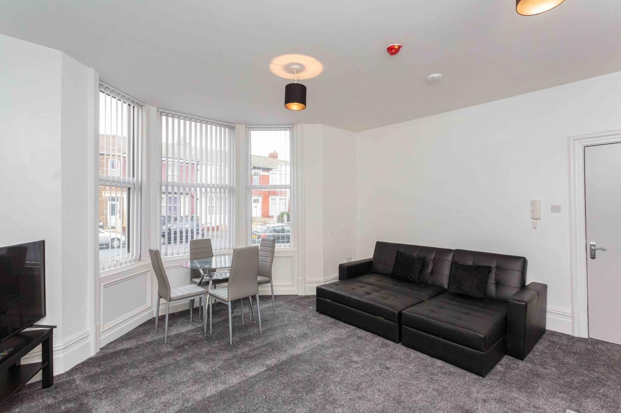 Cherry Property - Berry Apartments Blackpool Cameră foto