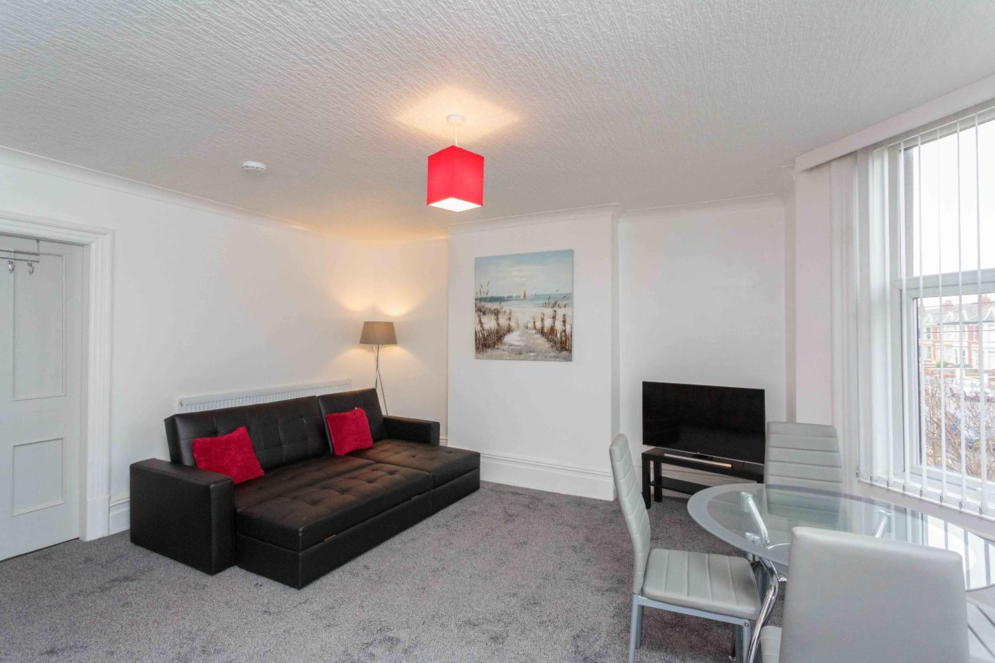 Cherry Property - Berry Apartments Blackpool Cameră foto