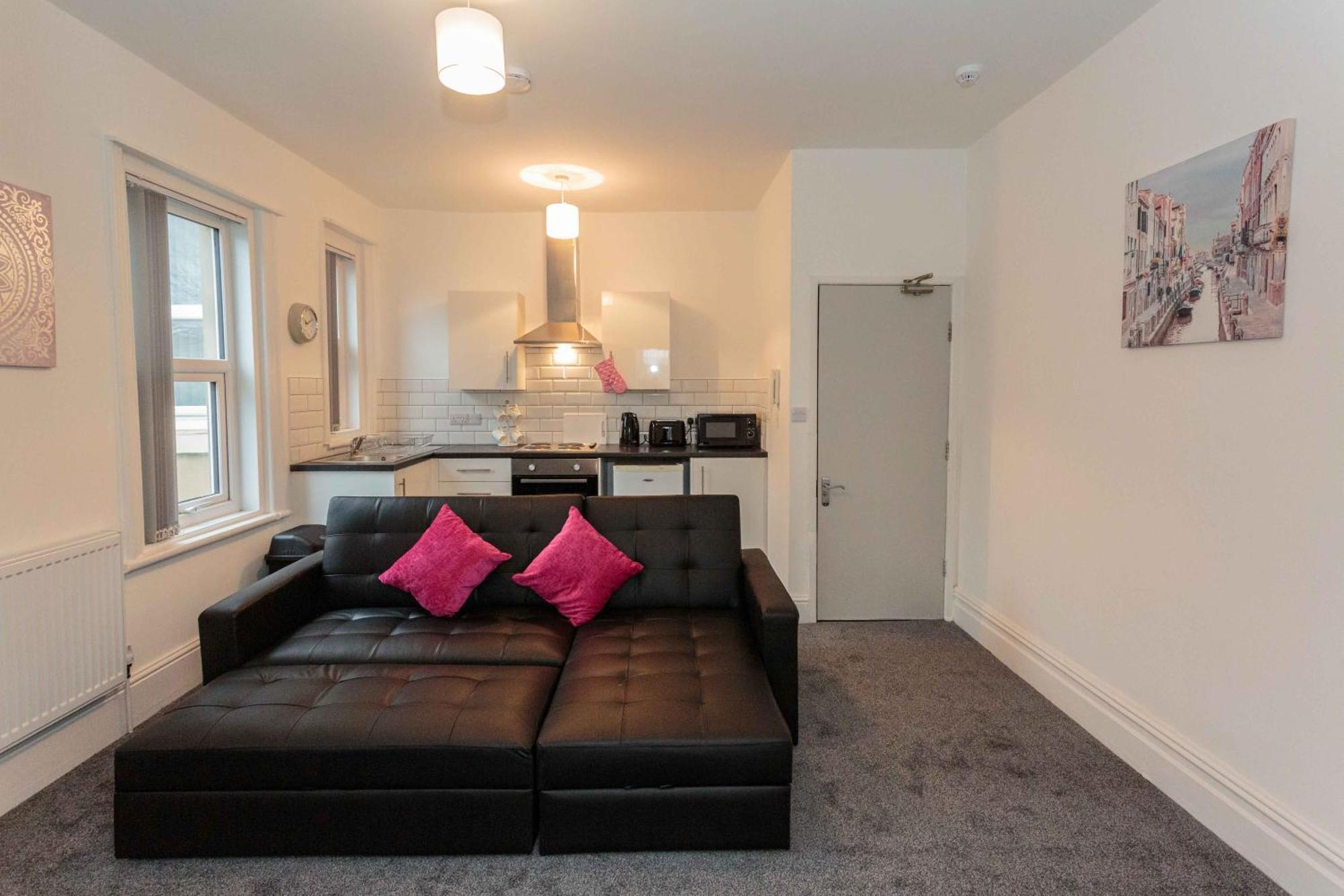 Cherry Property - Berry Apartments Blackpool Cameră foto