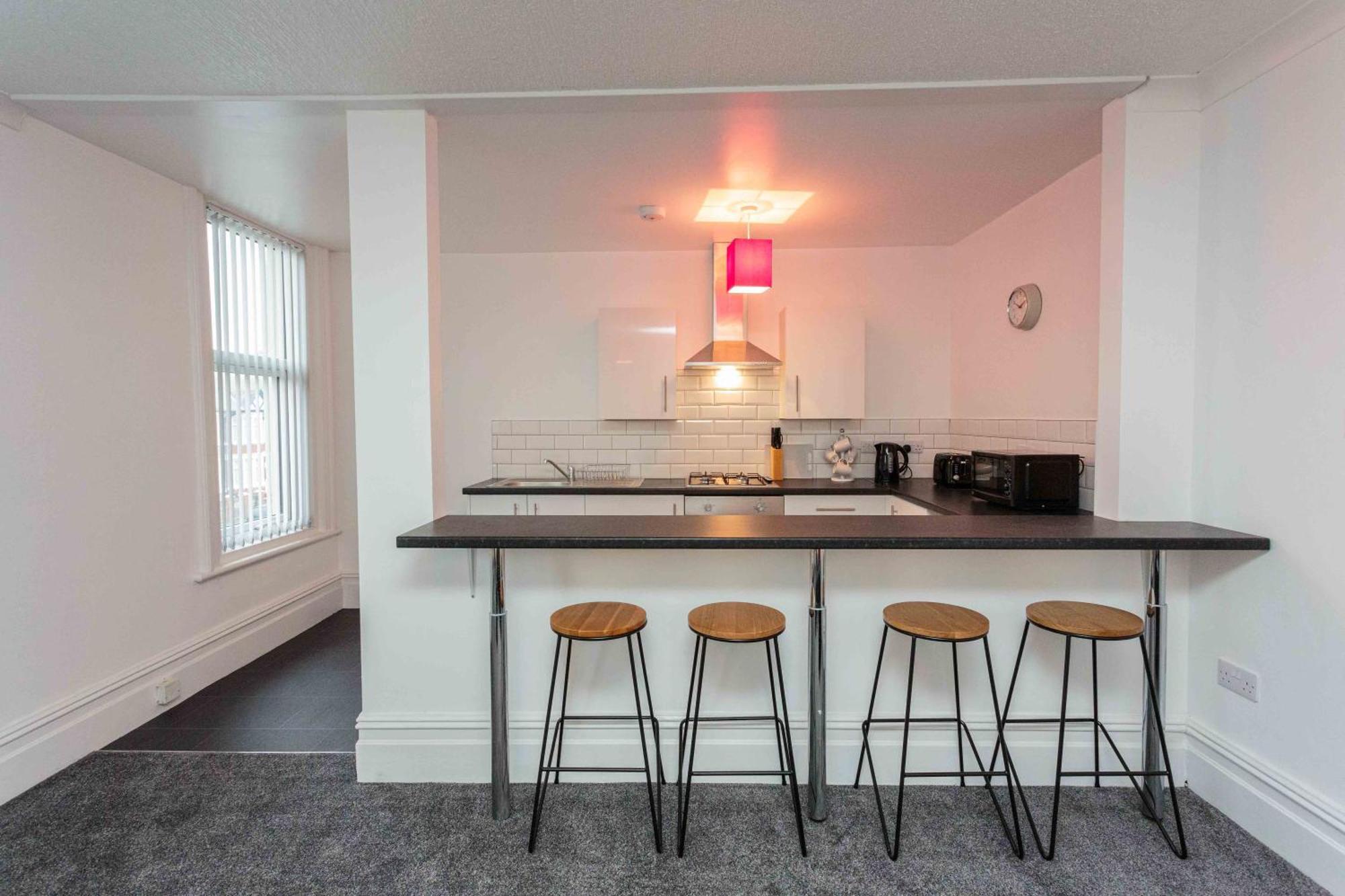 Cherry Property - Berry Apartments Blackpool Cameră foto